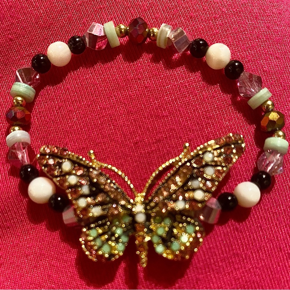 SHOJ Butterfly Bracelet